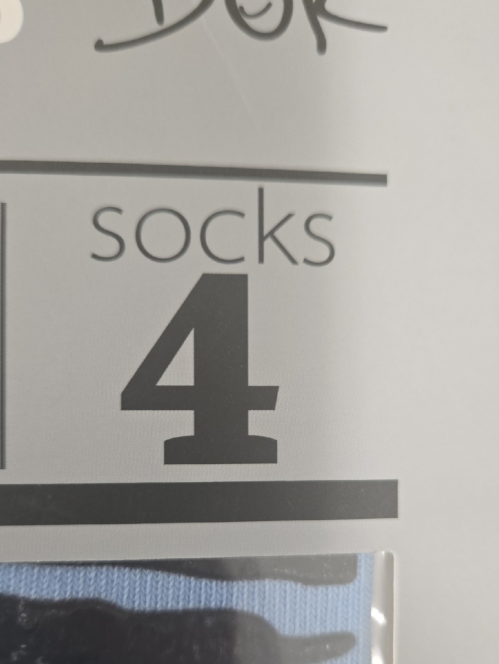 💥Tiger Toes Dog Socks - Picture 3 of 13